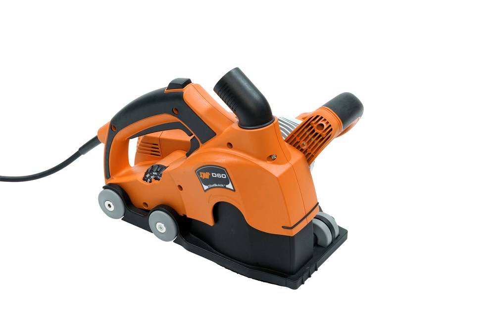Sleuvenfreesmachine Spit D60 E In Koffer 811223-1