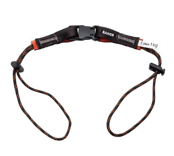 BAHCO SA.3875-WL1 Beveiligingskabel; voor werken op hoogte; 0,6m; max.1kg - 1 stuk