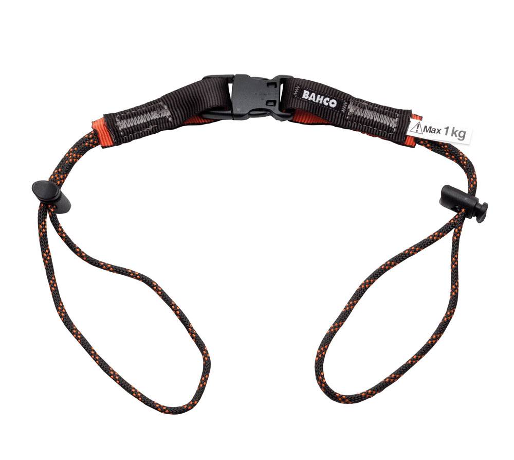 BAHCO SA.3875-WL1 Beveiligingskabel; voor werken op hoogte; 0,6m; max.1kg - 1 stuk-0