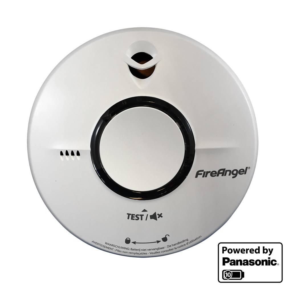 FireAngel Rookmelder Fire Angel St-622-Det M/Lithium Batterij-1