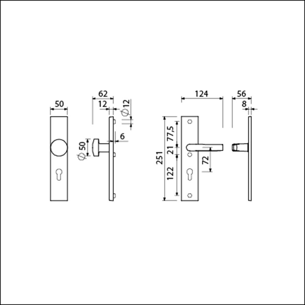 Ivana Vhb 251/50 Mknop Type 169/50 Pc72 Dk332 F1 Dd.38/42-1