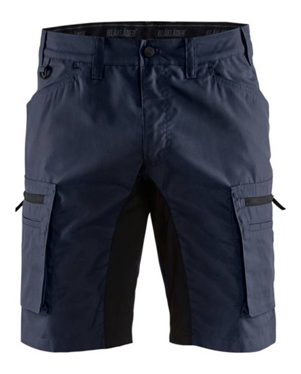 Blakläder Service Short Stretch 1449 Dk.Marineblauw/Zwart C52