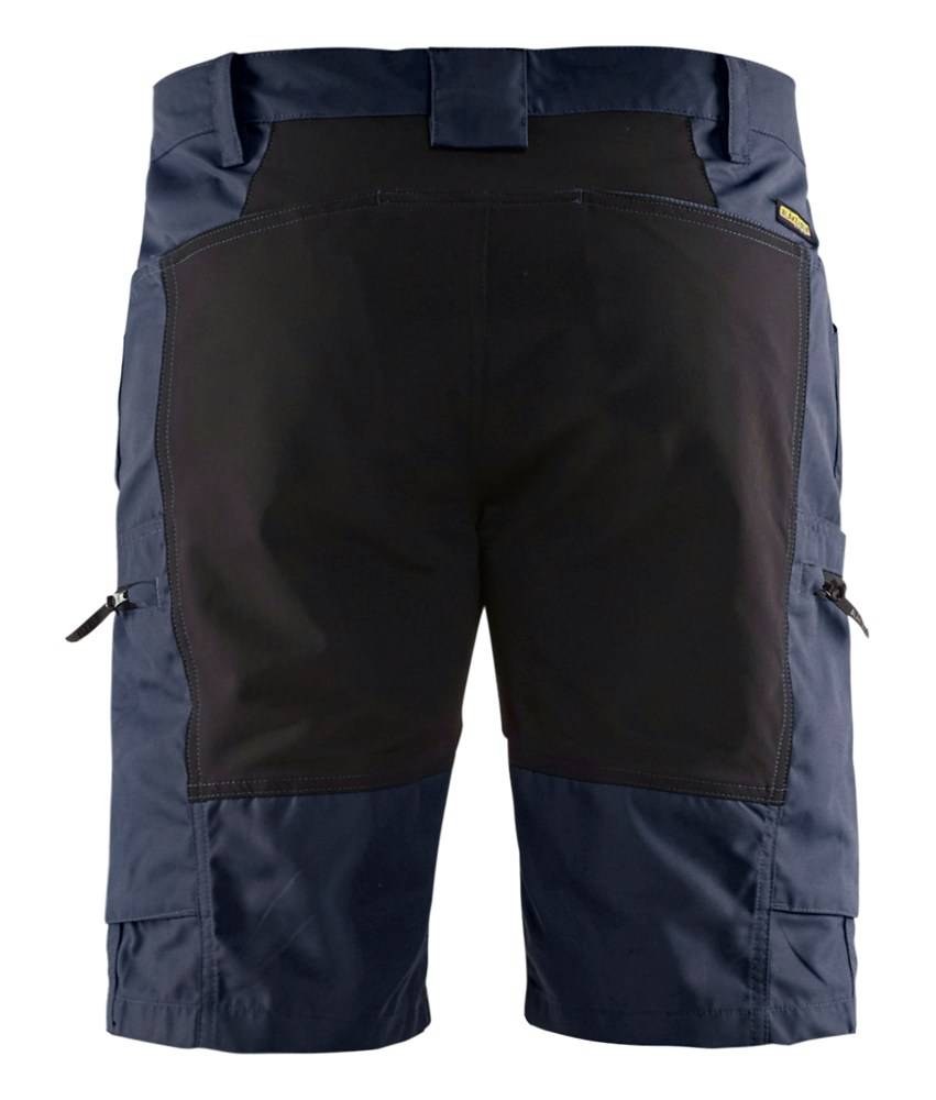 Blakläder Service Short Stretch 1449 Dk.Marineblauw/Zwart C54-1