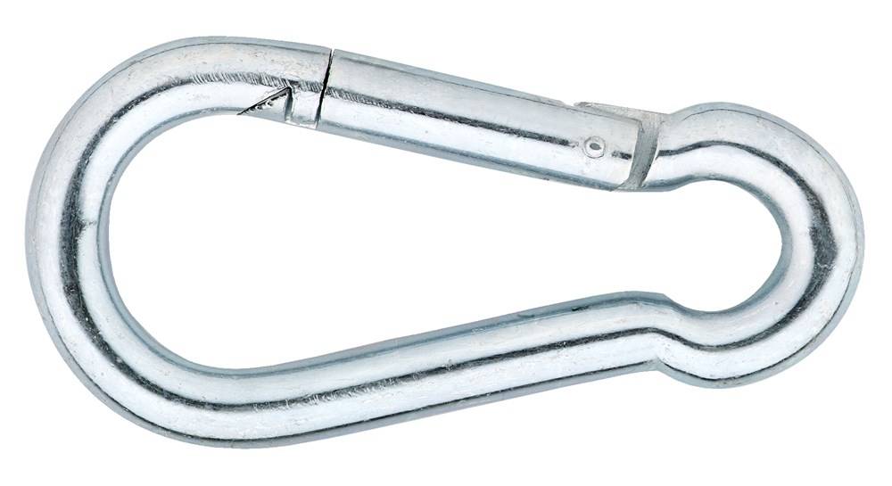 DULIMEX Karabijnhaak Verz. 6X60mm Max. 120Kg-0