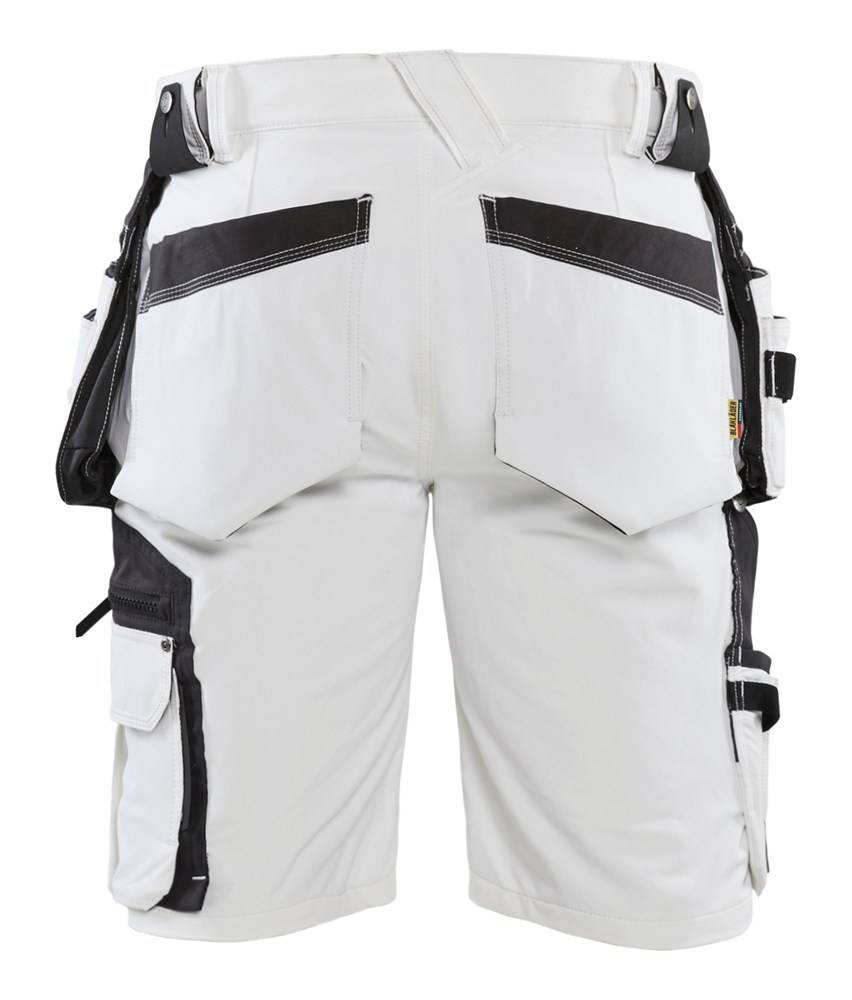 Blakläder Short 4-Weg Stretch 1088-1645-1098 Wit/D.Grijs Mt.46-1