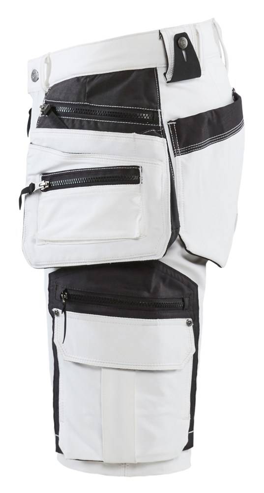 Blakläder Short 4-Weg Stretch 1088-1645-1098 Wit/D.Grijs Mt.46-2