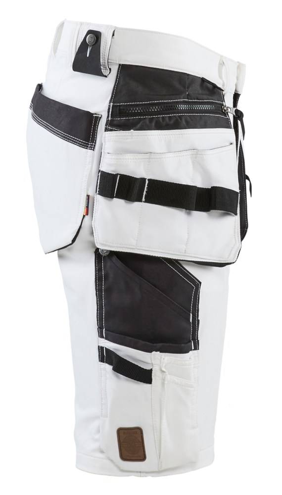 Blakläder Short 4-Weg Stretch 1088-1645-1098 Wit/D.Grijs Mt.46-3