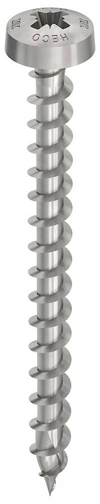 Heco SCHRAUBEN Spaanplaatschroeven Rvs Pzd Panhead 3.0X20 Heco - 200 stuks-0
