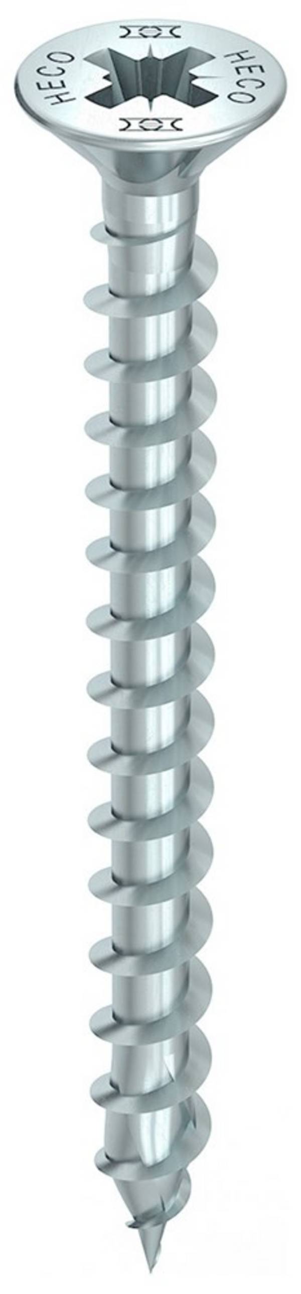Heco SCHRAUBEN Spaanplaatschr Verz Pzd Pk 3.5X40 Heco - 200 stuks