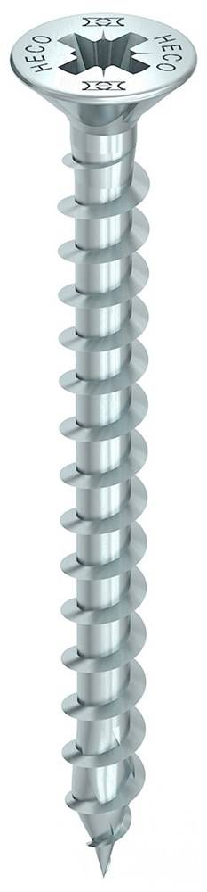 Heco SCHRAUBEN Spaanplaatschr Verz Pzd Pk 3.5X40 Heco - 200 stuks-0