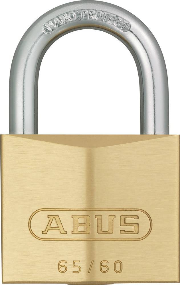Abus Hangslot 65/50 Hb80 (Met Hoge Beugel)-1