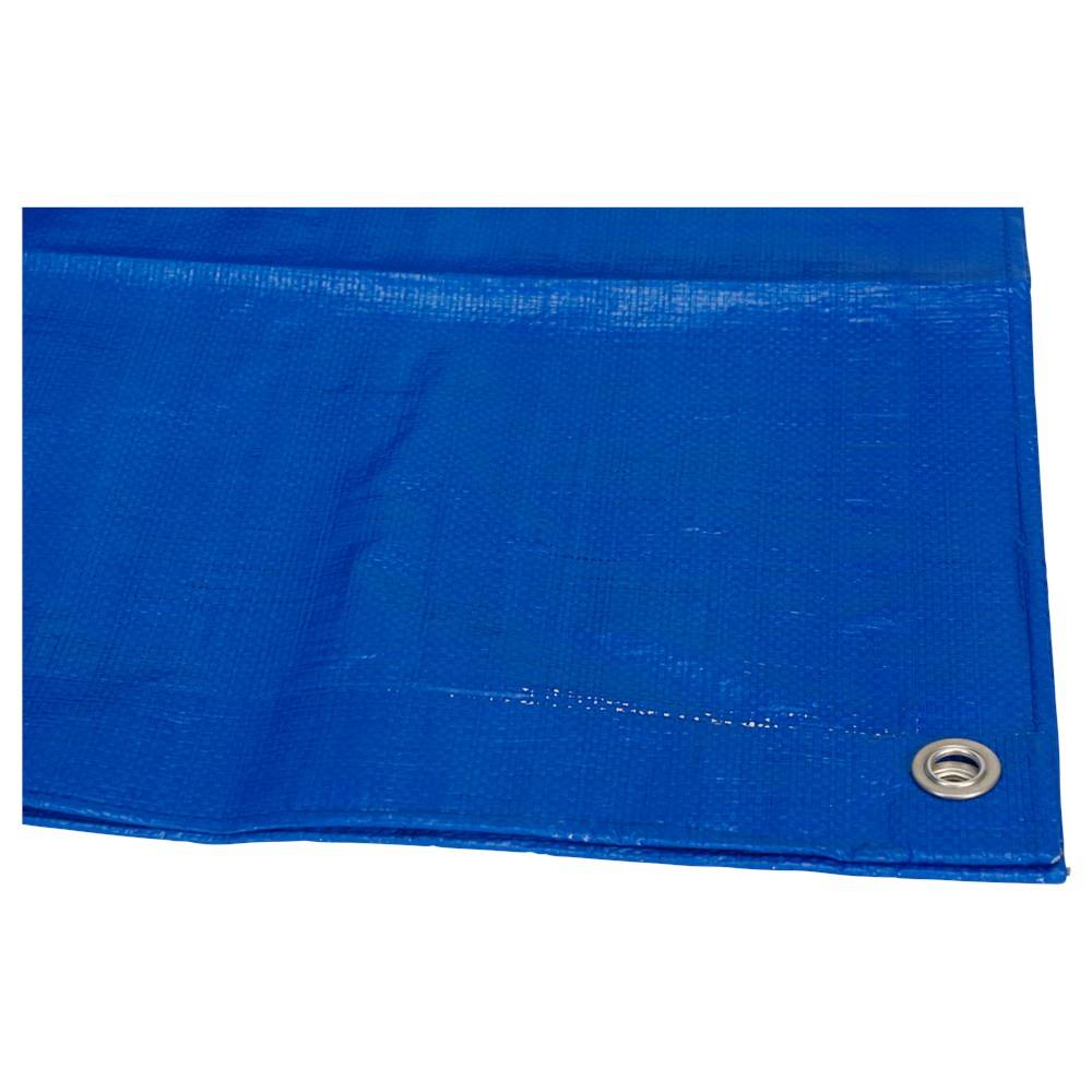 Berdal Rubber & Plastics Bouwhekkleed 1.76 X 3.41 Mtr. 150 Gr. Blauw-2