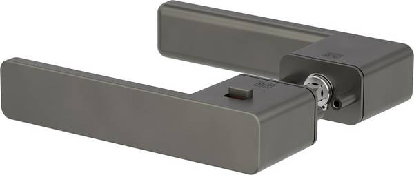 GRIFFWERK Deurkruk Rozetloos R8 One Kaschmirgrijs Smart2lock