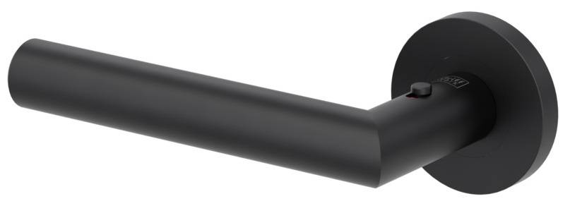 GRIFFWERK Deurkruk Op Rozet Lucia Prof Grafietzwart Smart2lock-0