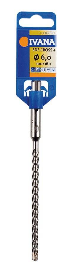 Ivana Hamerboor Sds-Plus Cross+ 4 Snijder 5X110 Mm-0