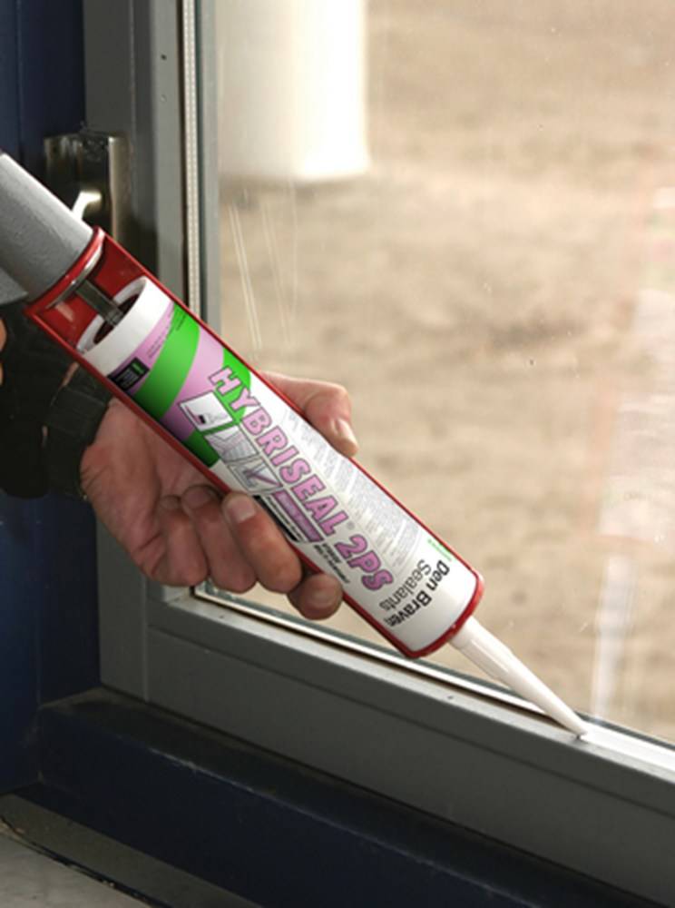 Zwaluw Hybriseal 2Ps Beglazingskit Wit 290Ml-2