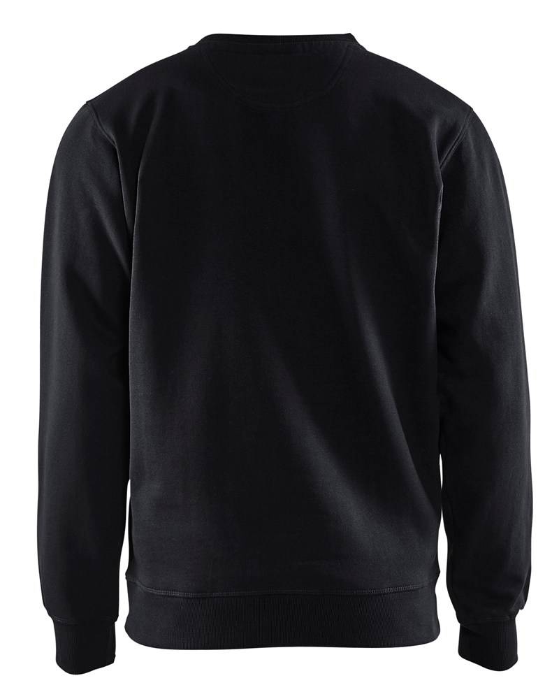 Blakläder Sweater Jersey Ronde Hals Zwart Mt. 3Xl-1