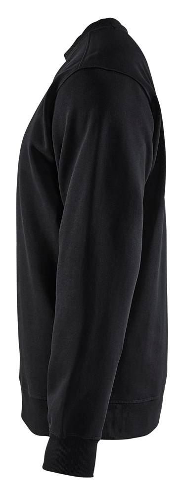 Blakläder Sweater Jersey Ronde Hals Zwart Mt. 3Xl-2