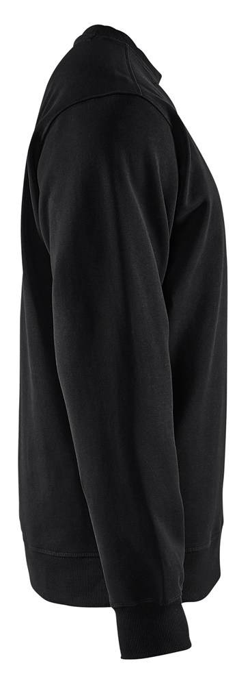 Blakläder Sweater Jersey Ronde Hals Zwart Mt. 3Xl-3