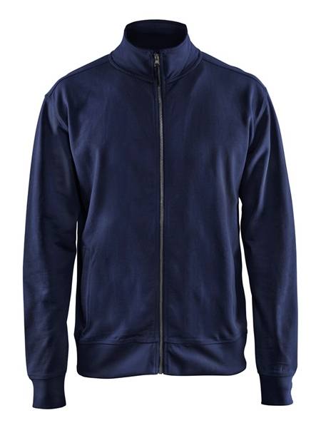 Blakläder Sweater Rits 3371-1158-8900 Marine Mt.L-0