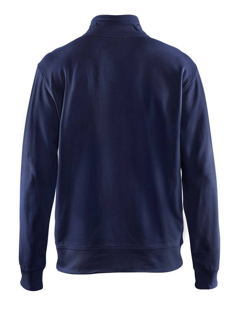 Blakläder Sweater Rits 3371-1158-8900 Marine Mt.L-1