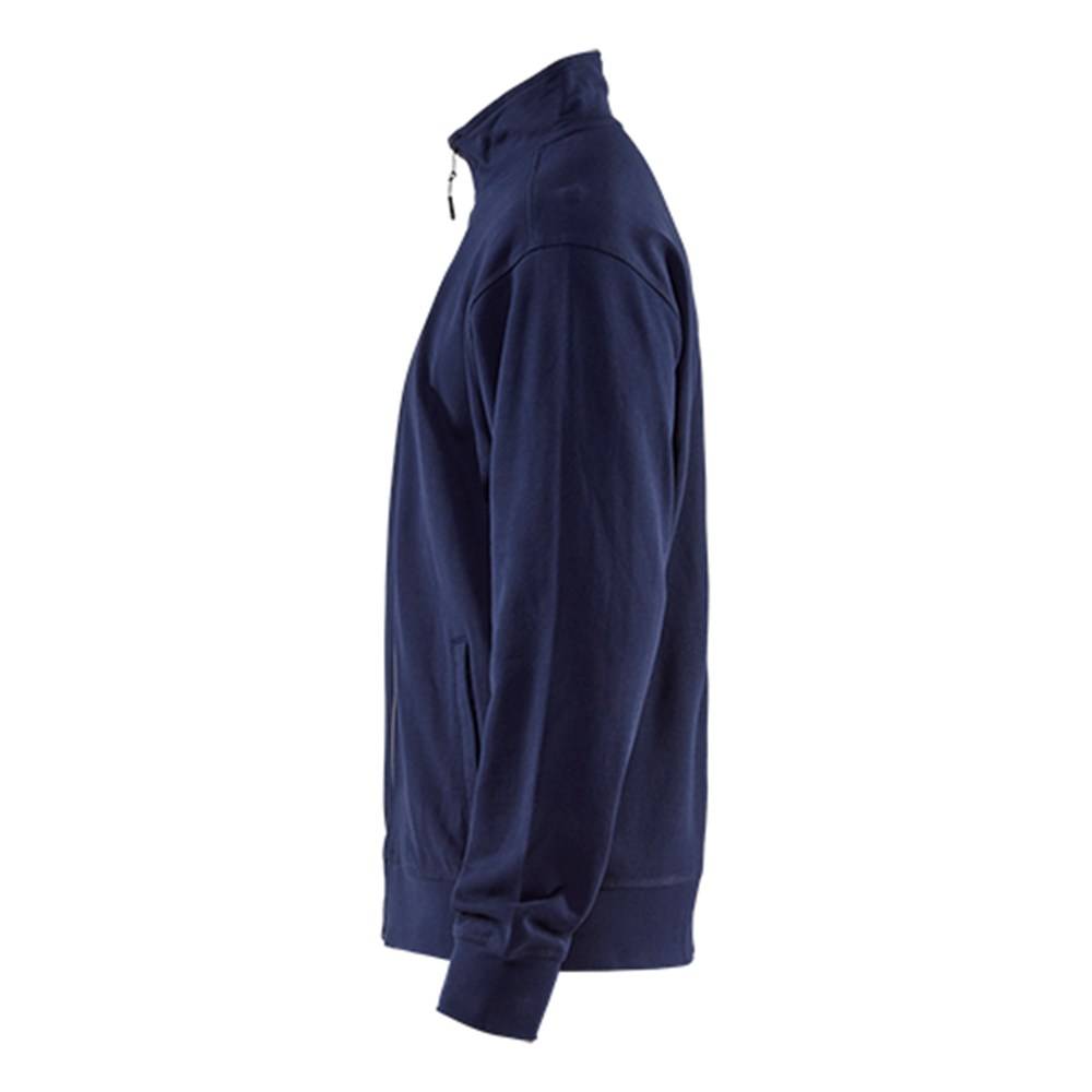 Blakläder Sweater Rits 3371-1158-8900 Marine Mt.L-2