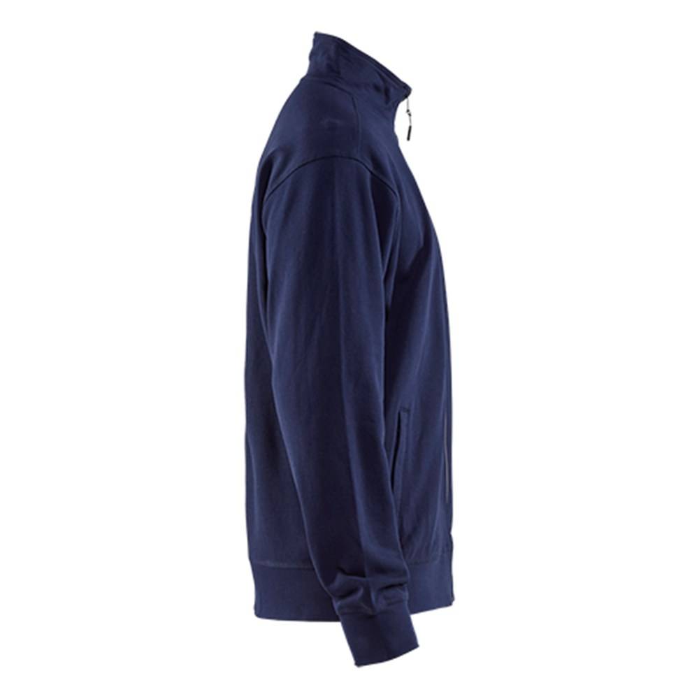 Blakläder Sweater Rits 3371-1158-8900 Marine Mt.L-3