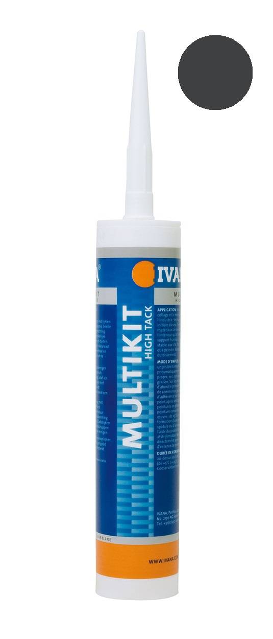 Ivana Multikit High Tack Zwart 290Ml-0