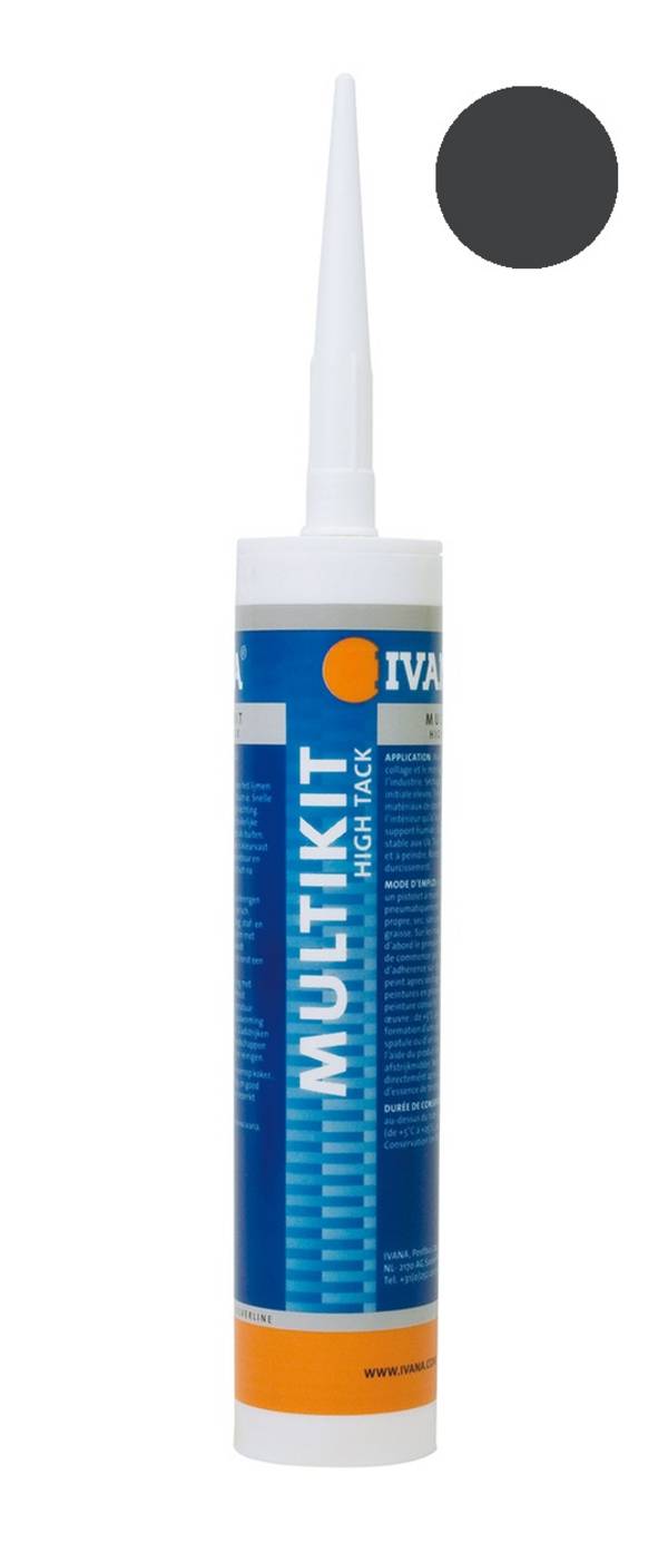 Ivana Multikit High Tack Zwart 290Ml