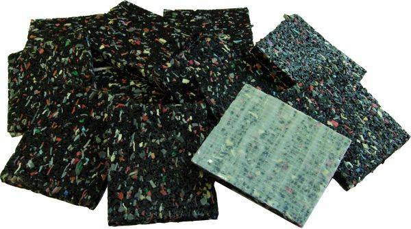 Re Korrelige Pads Zelfkl 70X80x3mm  Pak=24St