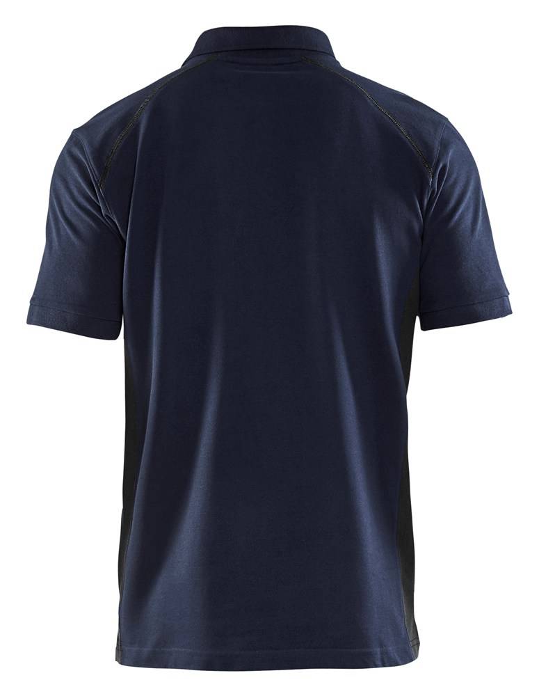 Blakläder Polo Pique 3324-1050-8699 Dk.Marinebl. / Zwart M-1