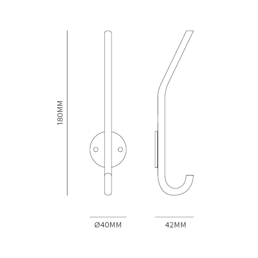 Ivana Necosteel Rvs Hoed/Jashaak Lang Type2000 47378-1