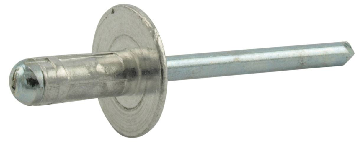 MASTERFIX Popnagel Alum/Staal 4.8X10mm Klinkb.5Mm Blstr=50St-0