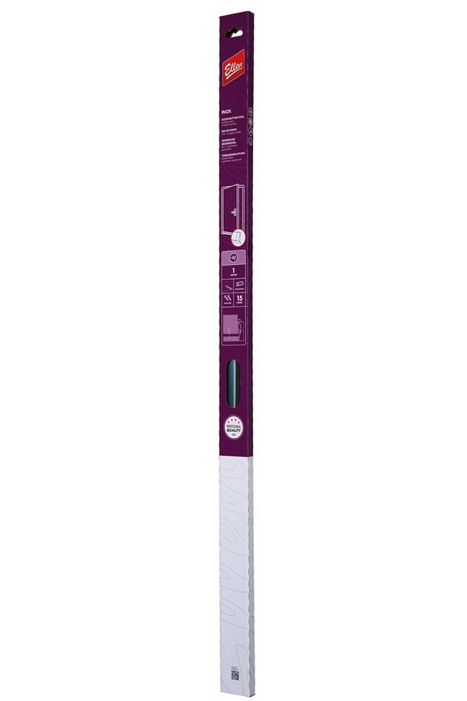 ELLEN Dorpelstrip Ads/Nf-Ar Inox (Rvs) Elton 100Cm-2