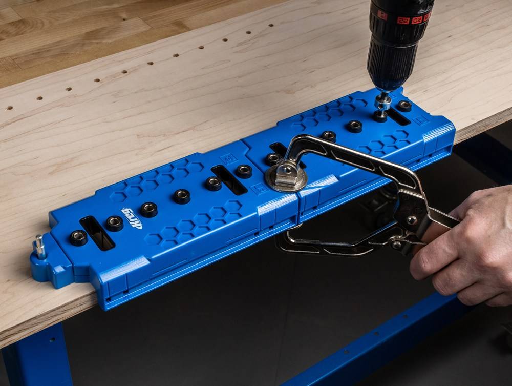Boormal Voor Legplanken Kreg-3