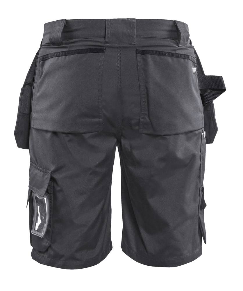 Blakläder Short 1526-1845-9899 Donkergrijs / Zwart C50-1