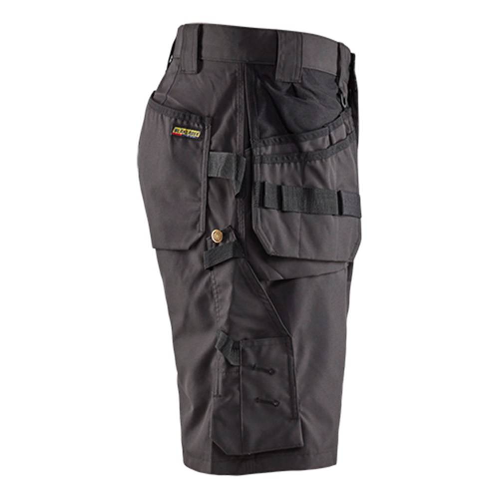 Blakläder Short 1526-1845-9899 Donkergrijs / Zwart C50-3