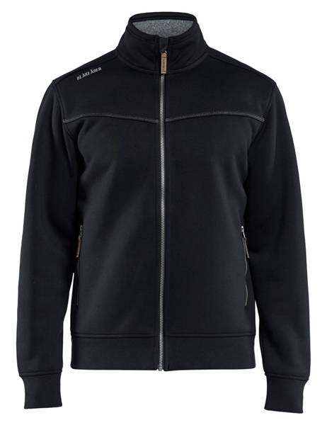 Blakläder Sweatshirt Sherpa-Gevoerd 4739-2514-9900 Zwart M-0
