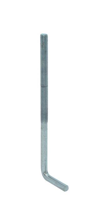 GB Muurplaatanker M12x400x50 Verz M/Haak Zonder Moer-0