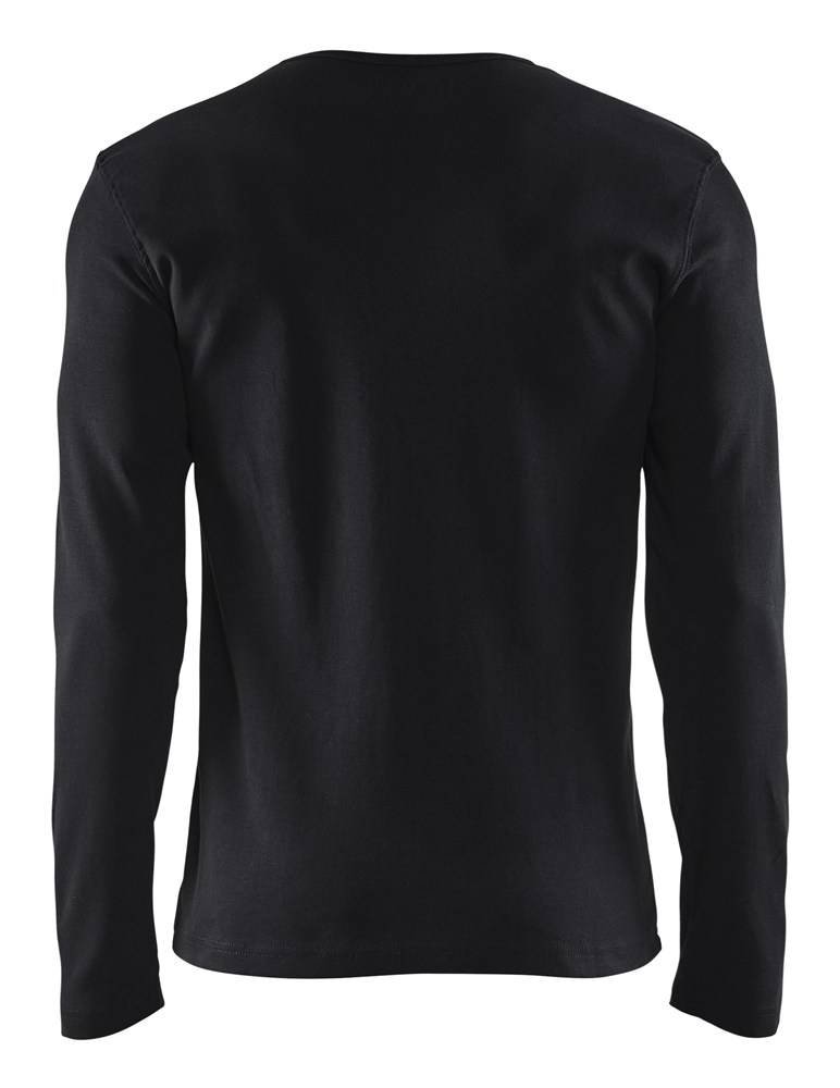 Blakläder T-Shirt Lange Mouw 3314-1032-9900 Zwart L-1