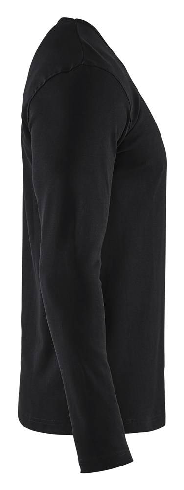 Blakläder T-Shirt Lange Mouw 3314-1032-9900 Zwart L-3