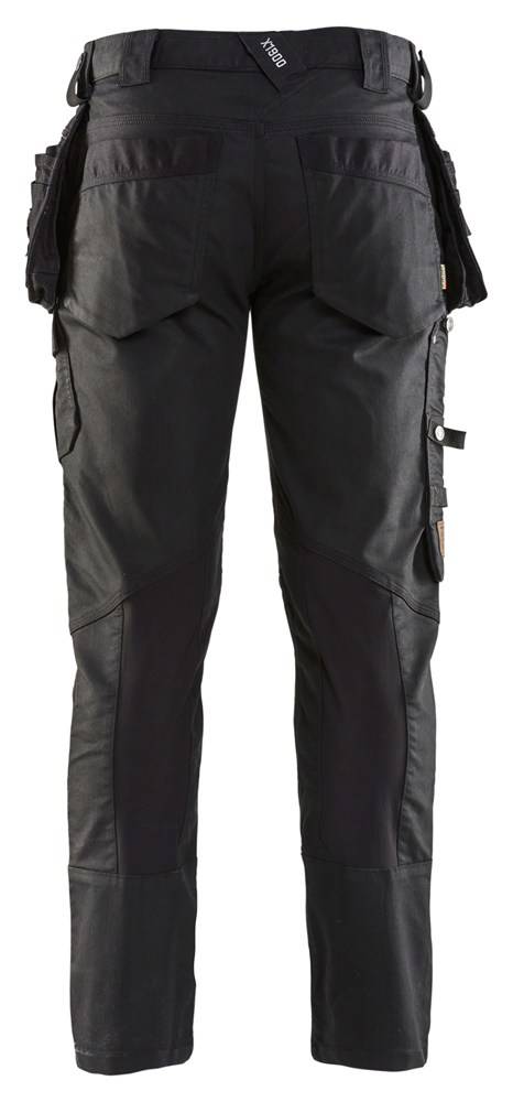 Blakläder Werkbroek Denim Stretch X1900 Zwart / Zwart C56-1