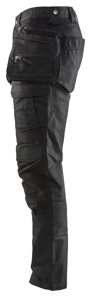 Blakläder Werkbroek Denim Stretch X1900 Zwart / Zwart C56-2