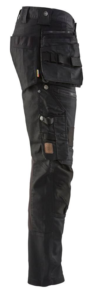 Blakläder Werkbroek Denim Stretch X1900 Zwart / Zwart C56-3