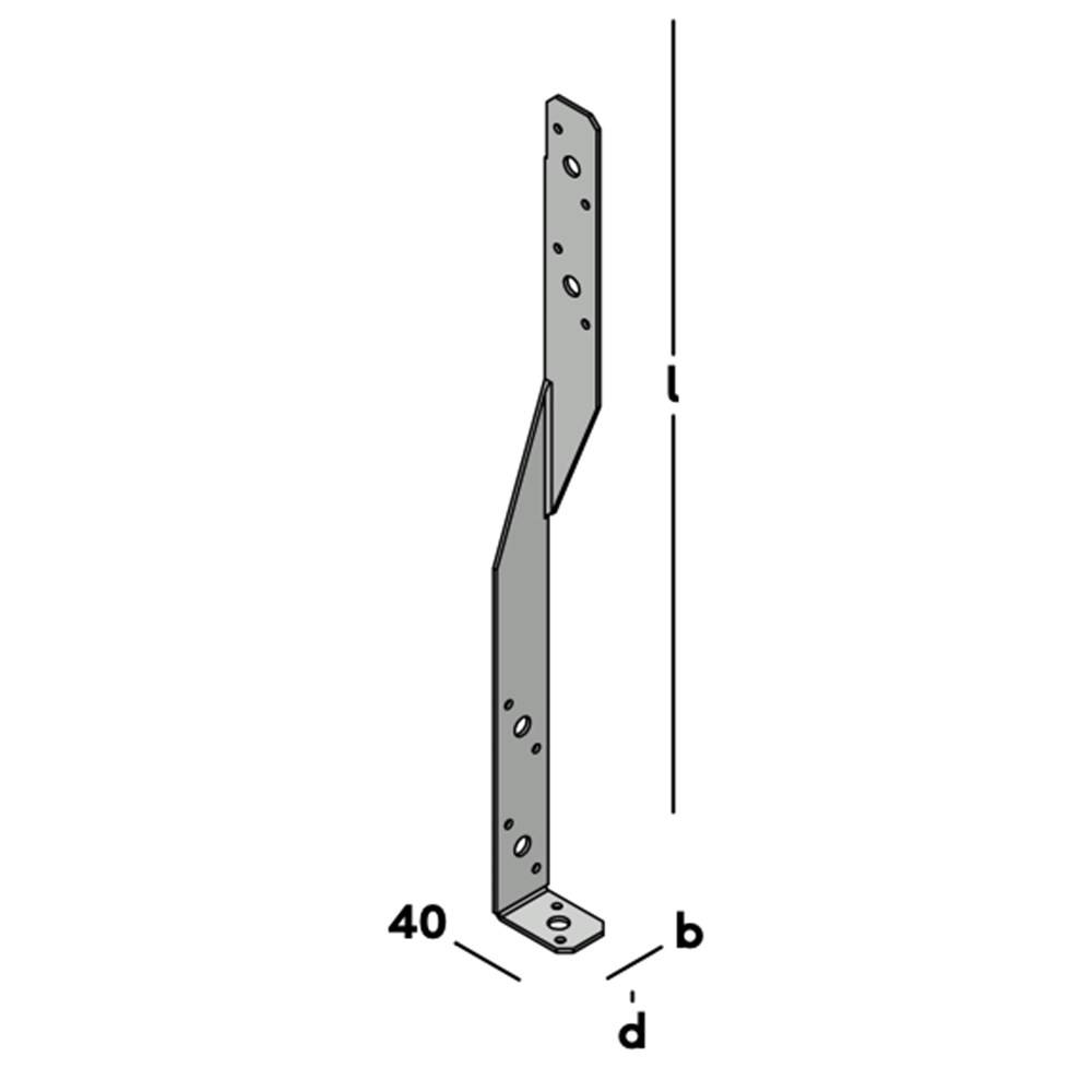 GB Stormanker 30X2x400mm Verzinkt-2