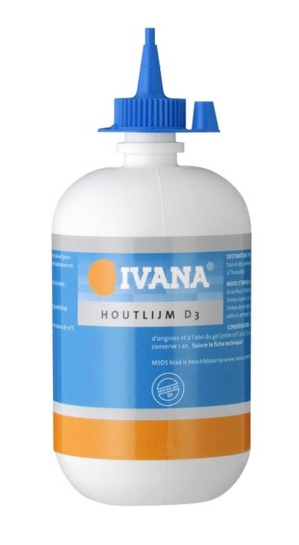 Houtlijm  Ivana Waterbest D3                   750Gr