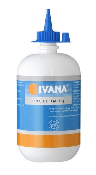 Houtlijm Ivana Waterbest D3 250Gr-0