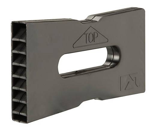 Stootvoegrooster Zwart 10X50x100mm Ubbink Nr.291172-0