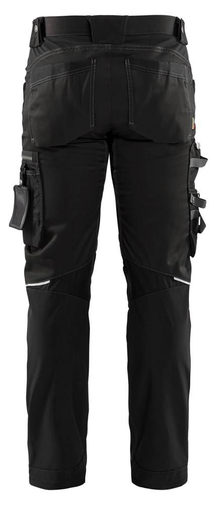 Werkbroek Met Stretch 1799-1860-9900 Zwart C48-1