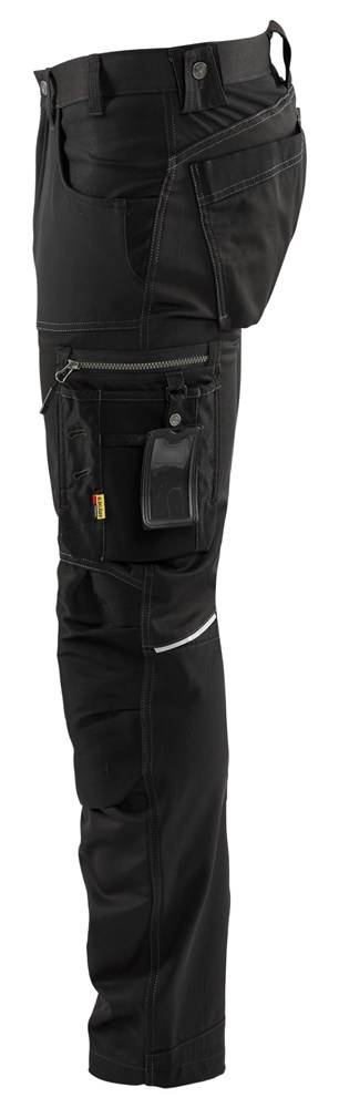 Werkbroek Met Stretch 1799-1860-9900 Zwart C48-2